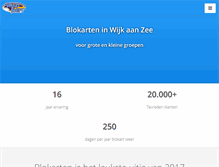 Tablet Screenshot of ikwilstrandzeilen.nl